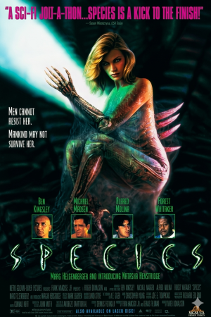 สปีชี่ส์ สายพันธุ์มฤตยู...สวยสูบนรก (1995) Species