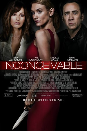 สวยอำมหิต จิตวิปลาส (2017) Inconceivable