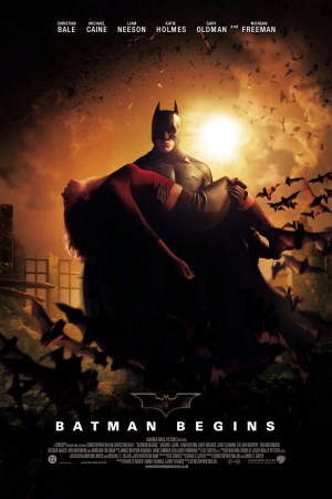 แบทแมน บีกินส์ (2005) Batman Begins