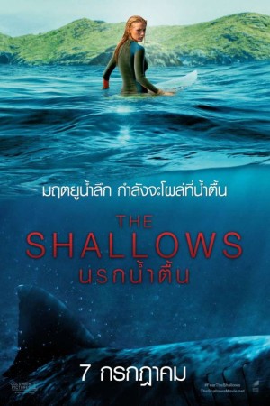 นรกน้ำตื้น (2016) The Shallows