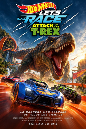 ซิ่งสุดใจให้ถึงฝัน! ทีเร็กซ์บุก (2026) Hot Wheels Let's Race: Attack of the T-Rex