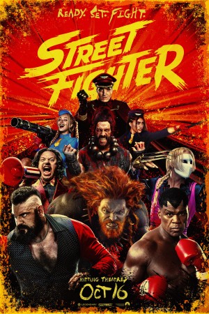 สตรีทไฟเตอร์ (2026) Street Fighter