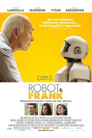 หุ่นยนต์น้อยหัวใจปาฏิหาริย์ (2012) Robot & Frank
