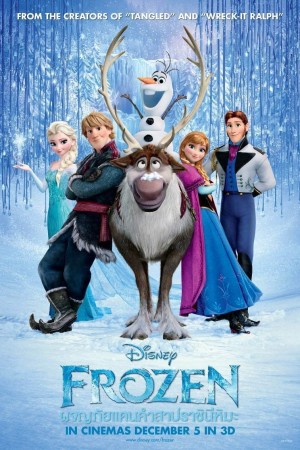 ผจญภัยแดนคำสาปราชินีหิมะ (2013) Frozen